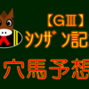 【GⅢ】シンザン記念 回顧