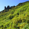 9月7日　黒岳の紅葉状況