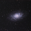 つづいてさんかく座銀河M33