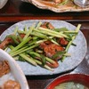 ここのつ｜北千住｜究極のレバニラともつ煮丼、納豆オムレツ