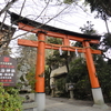 宇治神社（京都府宇治市）　平成27年1月9日　みかえり兎