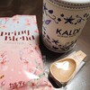 【カルディ】春のキャニスター缶がかわいい！