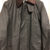 自分への誕生日プレゼント3ーBarbour SINGLE BREASTED COAT WAXED COTTON：MWX1358