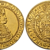 神聖ローマ帝国1671年レオポルト1世10ダカット金貨