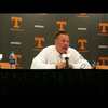 Butch Jones - Vols HC - Georgia loss postgame