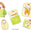 日本生活協同組合連合会（生協/コープ発売）「純せっけん」広告用イラスト