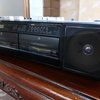 ダブルラジカセ SONY CFS-W302の修理：その２
