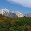 唐松岳登山