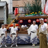 長崎くんち 東古川町 川船。