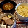 初めてのつけ麺と200m×5
