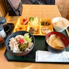 青森県八戸市/いかめしや烹鱗さんの朝食バイキングでせんべい汁を食べて来ました。