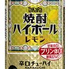 酒屋でリニューアルした辛口焼酎ハイボール売っていると思ったら