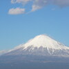 三保からの富士山