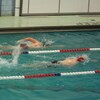 スイムトレーニングとバタフライ