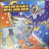 ⭐︎80冊目⭐︎歴代デコキャラシールホルダー紹介　～ポケモンシールホルダーセット 2016年冬！～