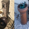 タイル調のおしゃれな 立水栓 ＆ 散水栓を立水栓化する便利アイテムを紹介！！