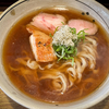 麺亭 まきた　出汁そば醤油