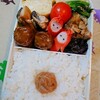 赤ウインナー星人弁当