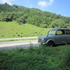 長作清流苑辺り 浄化センター（山梨県北都留郡小菅村）