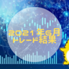 【まとめ】開始来2年経過で初の月間10万円達成。2021年6月のトラリピ結果は117,460円でした。