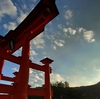 【安芸の宮島】大鳥居の足許から拝む日の出【厳島神社（伊都岐島神社）】