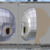 初心者がBlenderでデフォルメキャラを作る～顔を作成する(顔の前面を面張りする)～