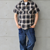 DELUXEWARE / デラックスウエア  レーヨン100％の新作シャツ RCS-04S RAYON DUCK SHIRT 半袖シャツが入荷しました٩( 'ω' )و