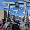 第７７回富士登山競走山頂コースふりかえり【その３】レース前半