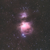 今季三度目のオリオン大星雲HDR