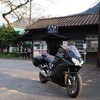 近況報告がてら、出流でそばを食べて社会科見学