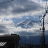 今日の富士山　2022-12-31　雲のフレーム