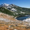 鳥海山ー紅葉と冠雪の季節ー