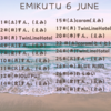 6月のスケジュール