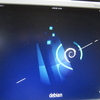 Debian 11 "bullseye" をDVDインストールBIOSモードで（USBインストールは失敗）