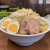 【 ラーメン二郎 品川店 】スーツにラーメンスープ飛んでますよ〜