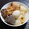 白菜が主役のおでん