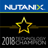 Nutanix Technology Champions 2018 に選ばれました。