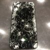 車に轢かれてバキバキになったiPhoneでも液晶復活出来ました！！