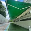 【スポーツ施設の日よけに！】電動オーニングテント