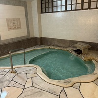 鴨川ユニバースホテルの温泉。