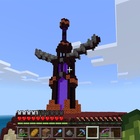 マイクラ ネザーゲートを剣にデザインする方法 ２０ あいいろのブログ
