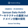 Sansan Data Hubのリアーキテクチャの裏側 Vol.1 : ドメイン分離の探究