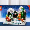 【LEGO】40564　エルフとたのしい冬