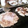 お好み焼き。