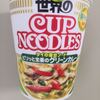 カップ麺【ピリッと生姜のグリーンカレー　カップヌードル】を買ったよ～　実食レポート