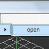 C#でツールを作る その１３ -メニューからモデルを開く-