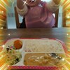 本格お子さまランチカレー！@ナンディニ(新橋/虎ノ門)