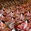 旧寺崎邸のお雛様