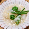 大根とホタテ缶の煮物＊豆腐多めのチャーハン