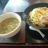 今の時期にもぴったりの、さっりとしたつけ麺！